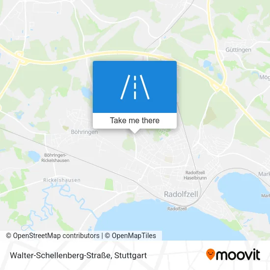 Карта Walter-Schellenberg-Straße