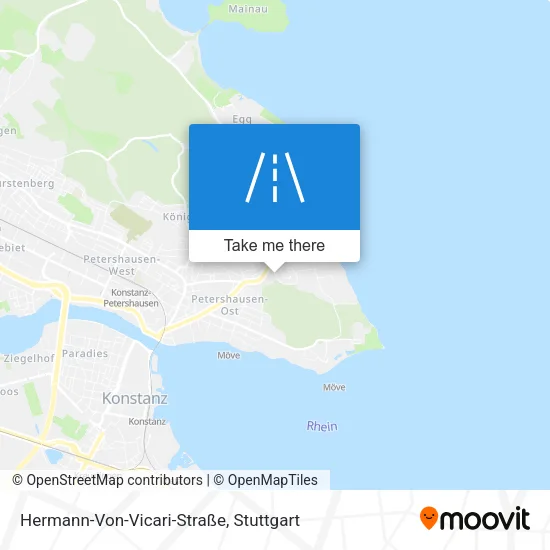 Карта Hermann-Von-Vicari-Straße