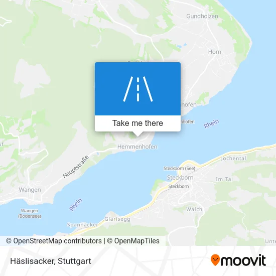 Карта Häslisacker