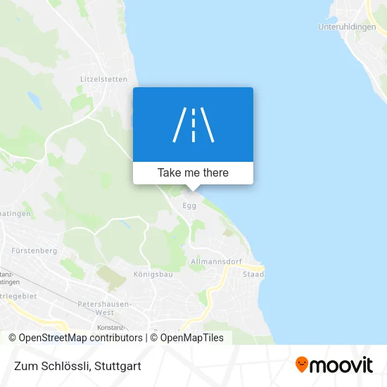 Карта Zum Schlössli