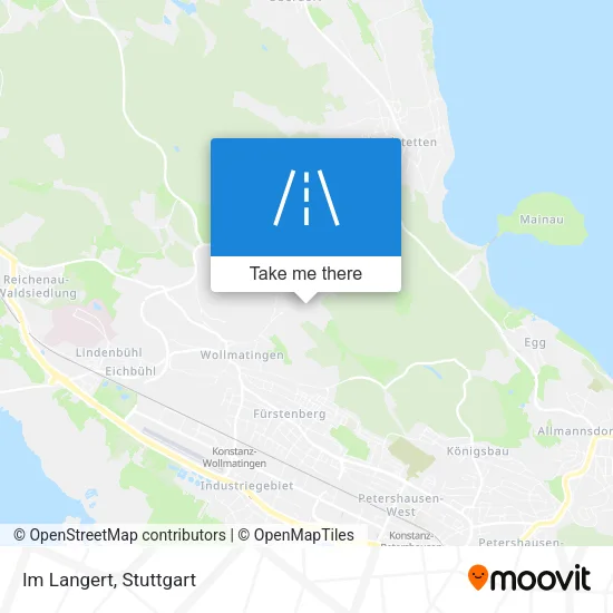 Карта Im Langert