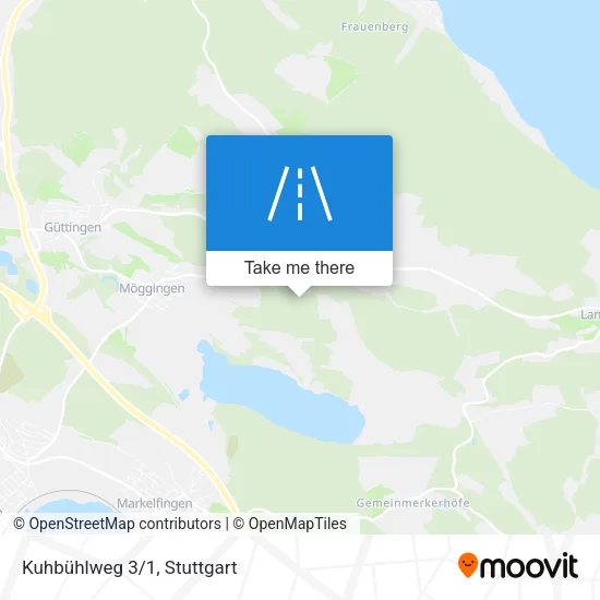 Kuhbühlweg 3/1 map