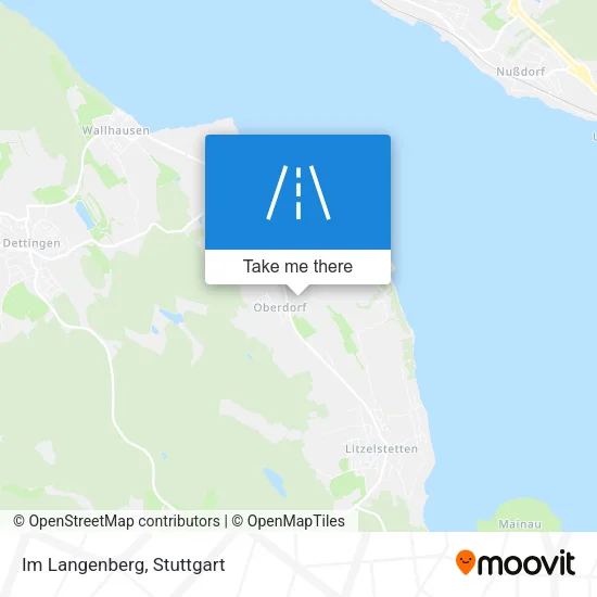 Карта Im Langenberg