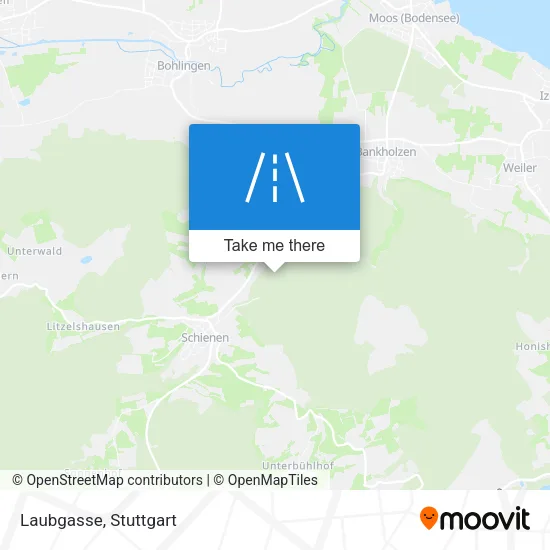 Карта Laubgasse