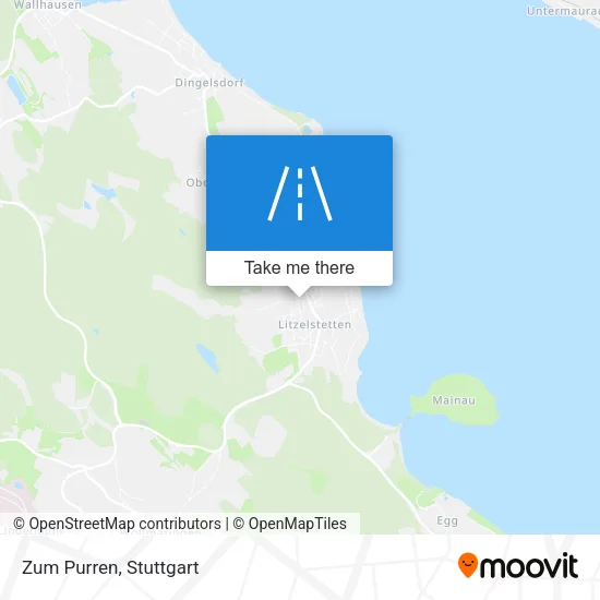 Карта Zum Purren