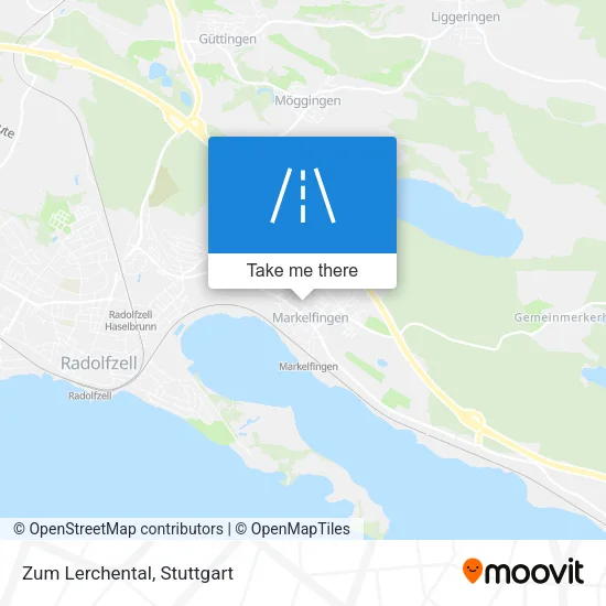 Карта Zum Lerchental