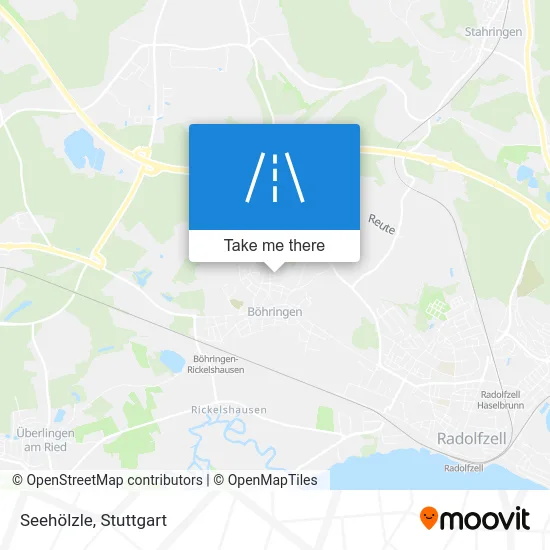 Карта Seehölzle