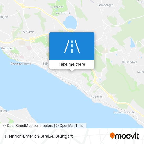 Heinrich-Emerich-Straße map