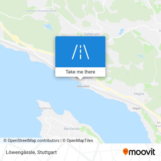 Löwengässle map