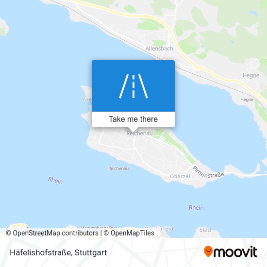 Häfelishofstraße map