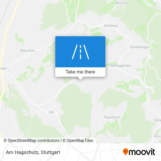 Карта Am Hagschutz
