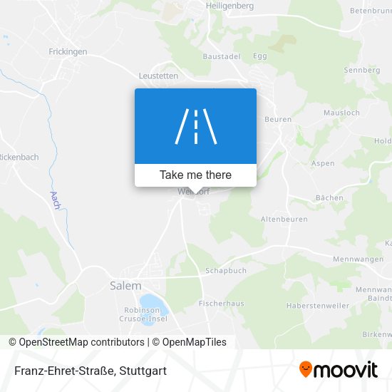 Franz-Ehret-Straße map