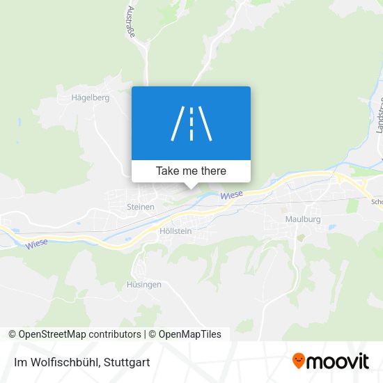 Im Wolfischbühl map