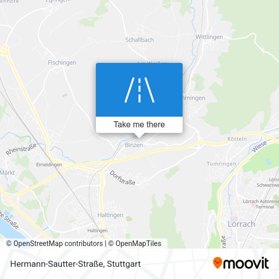 Hermann-Sautter-Straße map
