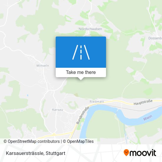 Karsauersträssle map