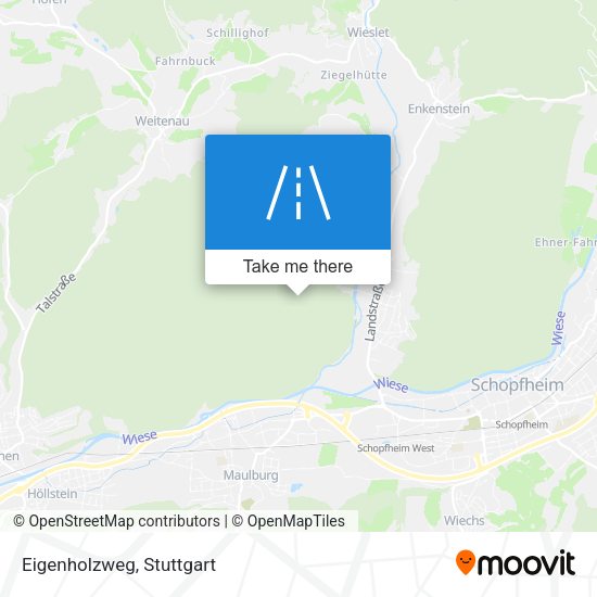 Карта Eigenholzweg