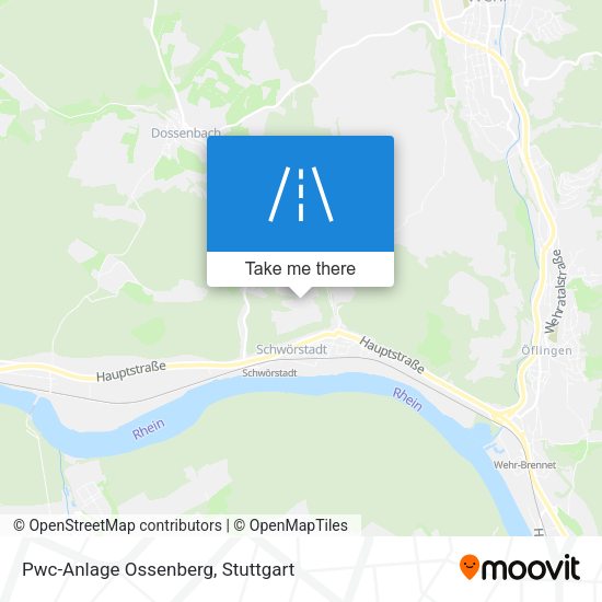 Карта Pwc-Anlage Ossenberg