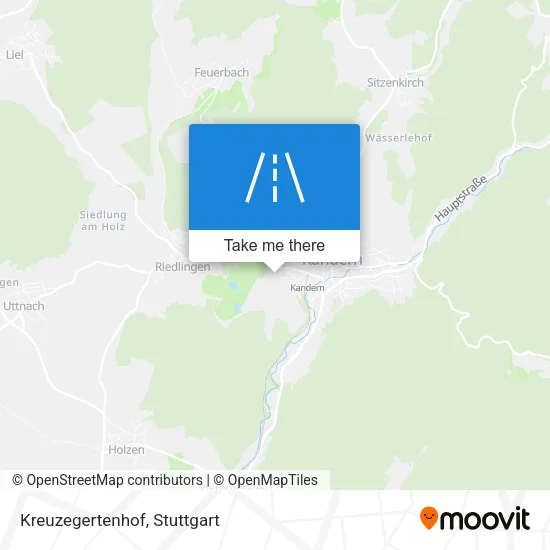 Карта Kreuzegertenhof