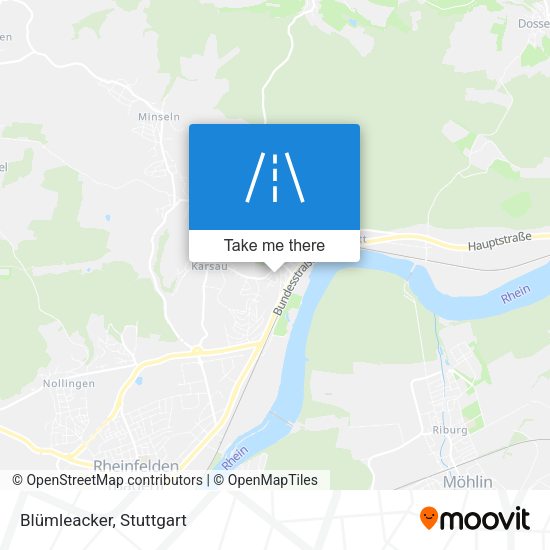 Карта Blümleacker
