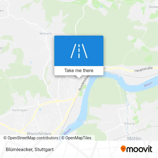 Карта Blümleacker
