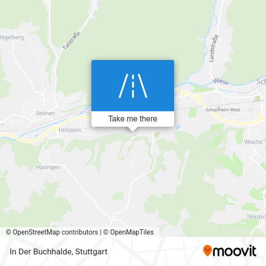 Карта In Der Buchhalde