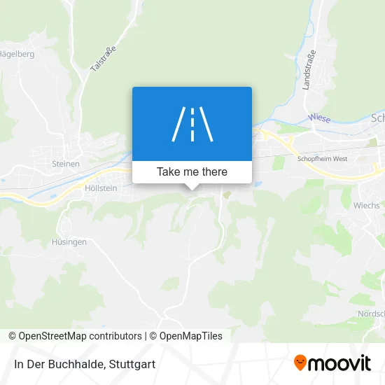 Карта In Der Buchhalde