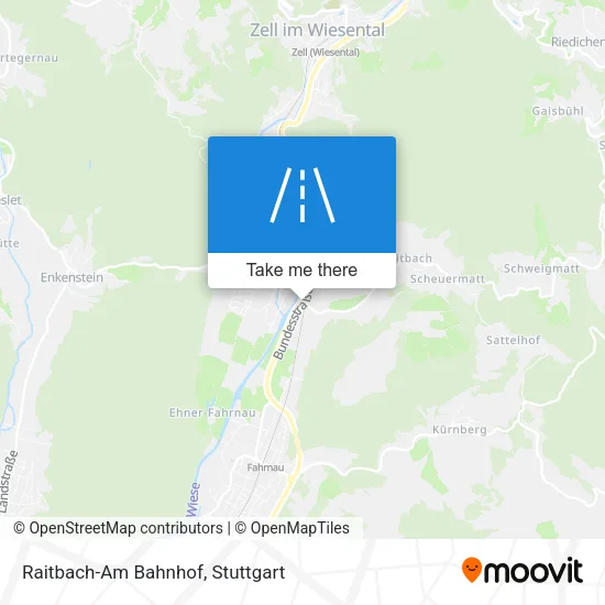 Raitbach-Am Bahnhof map