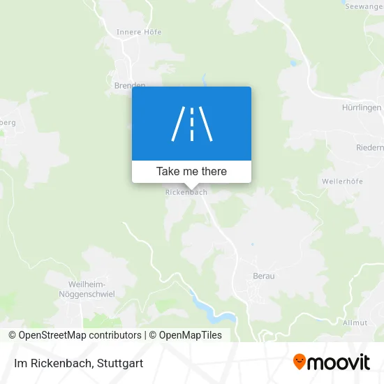 Карта Im Rickenbach