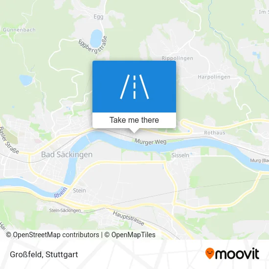 Карта Großfeld