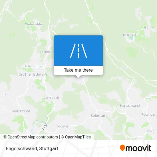Карта Engelschwand