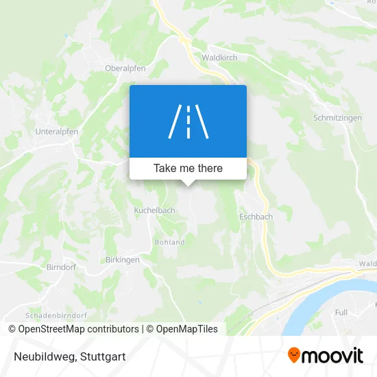 Карта Neubildweg