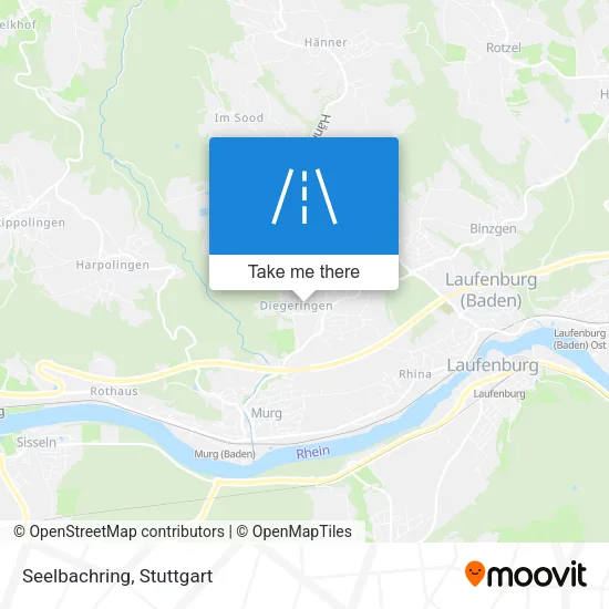 Карта Seelbachring