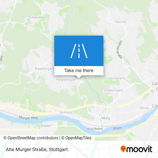 Alte Murger Straße map