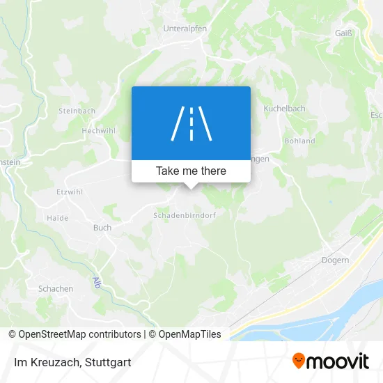 Карта Im Kreuzach