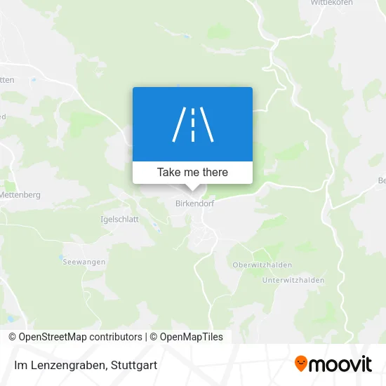 Карта Im Lenzengraben
