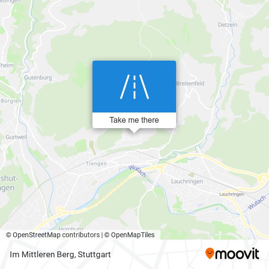 Im Mittleren Berg map