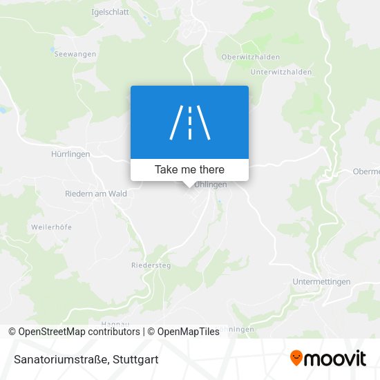 Sanatoriumstraße map