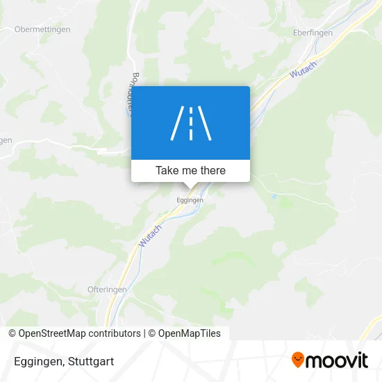 Карта Eggingen