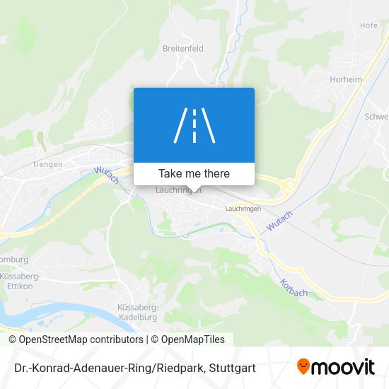 Dr.-Konrad-Adenauer-Ring / Riedpark map