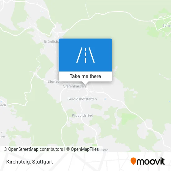 Карта Kirchsteig
