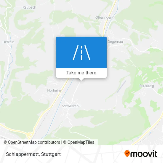 Карта Schlappermatt