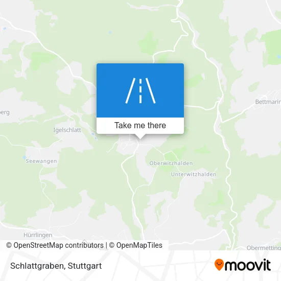 Карта Schlattgraben