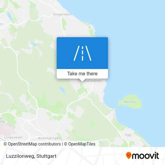 Карта Luzzilonweg