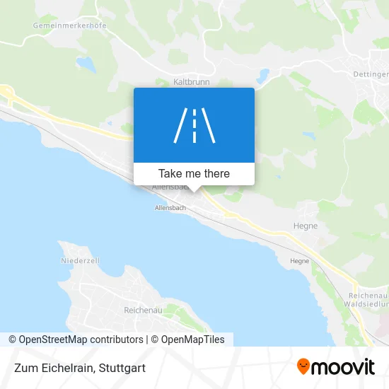 Карта Zum Eichelrain