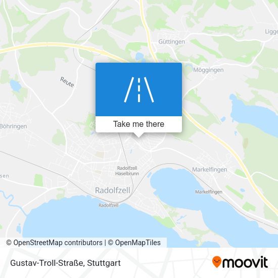 Карта Gustav-Troll-Straße