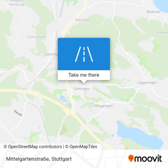 Mittelgartenstraße map