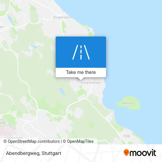 Карта Abendbergweg