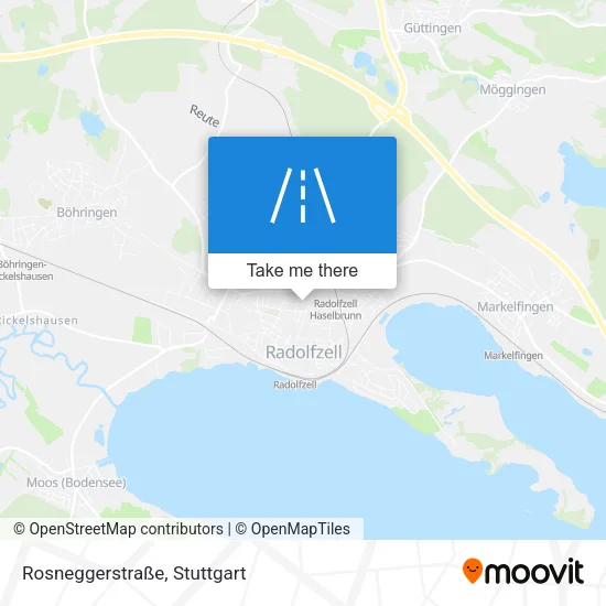 Карта Rosneggerstraße