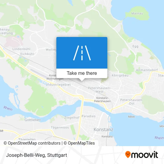 Карта Joseph-Belli-Weg