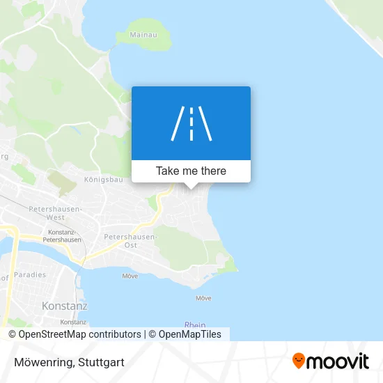 Карта Möwenring